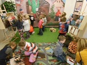 Výlet do Dobrovic - výstava Pat a Mat